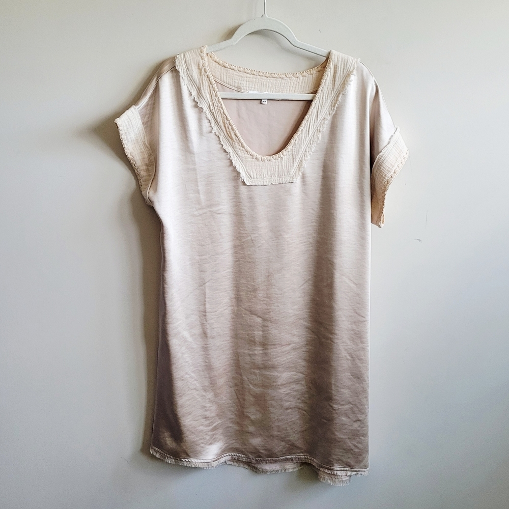 Melissa Nepton Charlie Dress In Champagne‎ - Picture 4 of 8